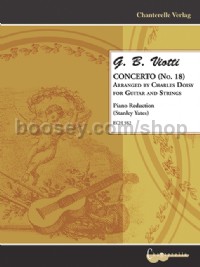 Concerto No. 18 (Guitar & String Quartet)
